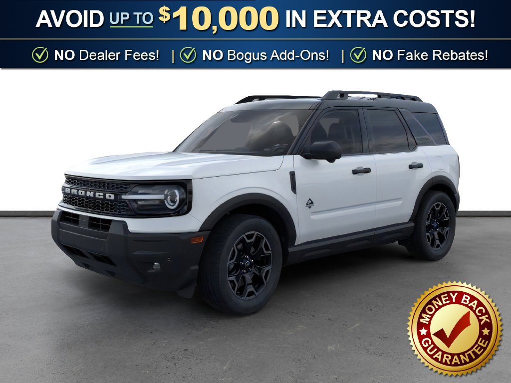 New 2026 Ford Bronco Sport Outer Banks w/ Outer Banks Tech Package+