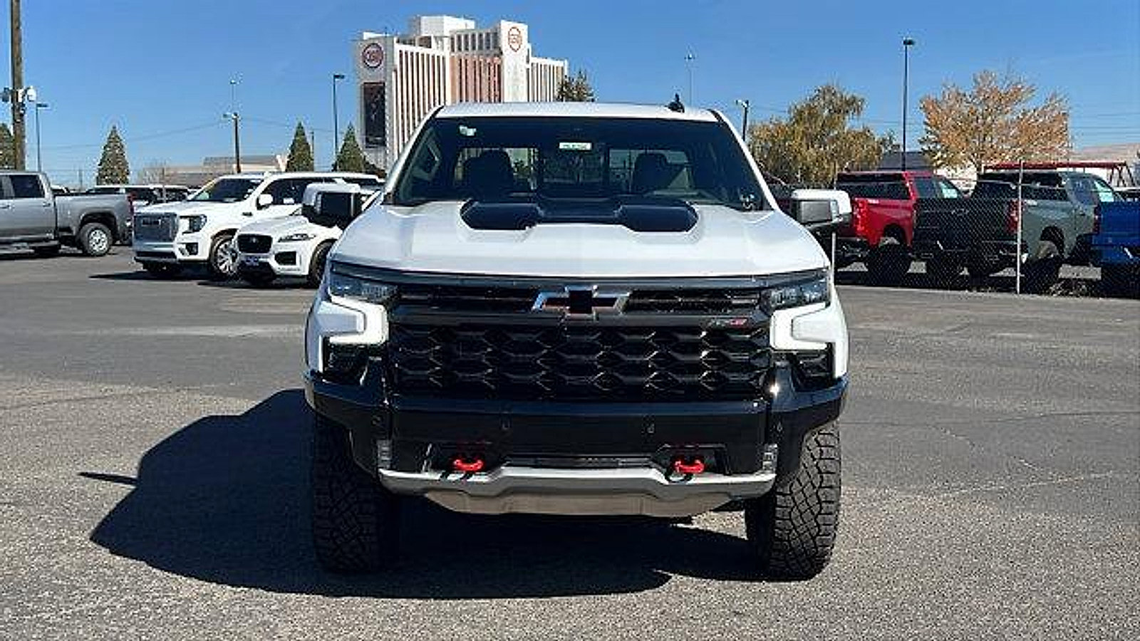 New 2026 Chevrolet Silverado 1500 ZR2 image 2
