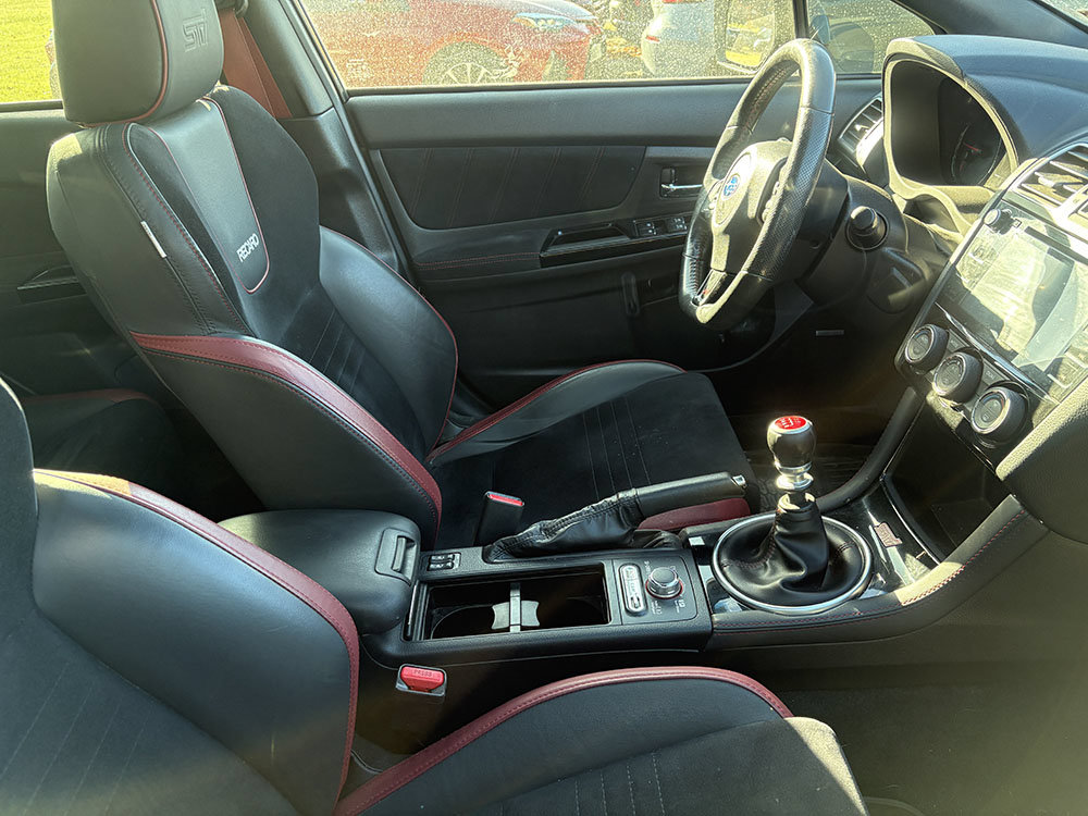 Used 2019 Subaru WRX STI Limited AWD/4WD image 5