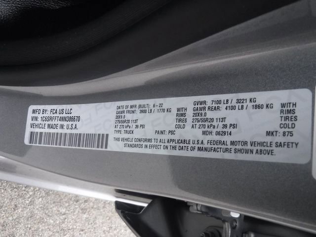 Certified 2022 RAM 1500 Big Horn image 51