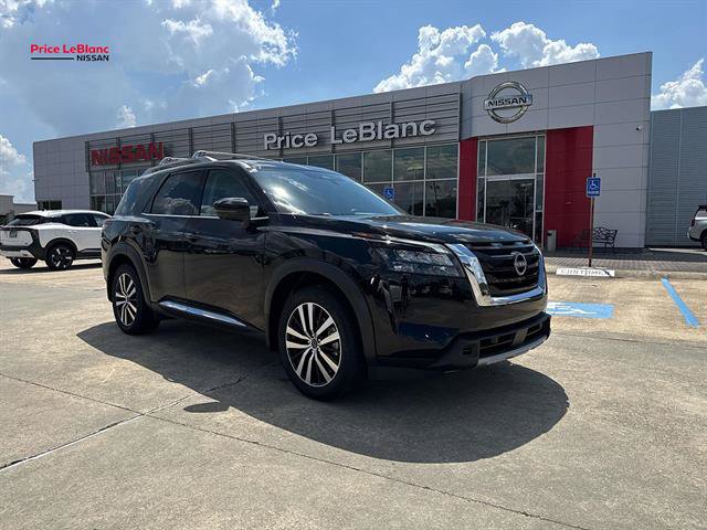 Certified 2025 Nissan Pathfinder Platinum w/ Cargo Package