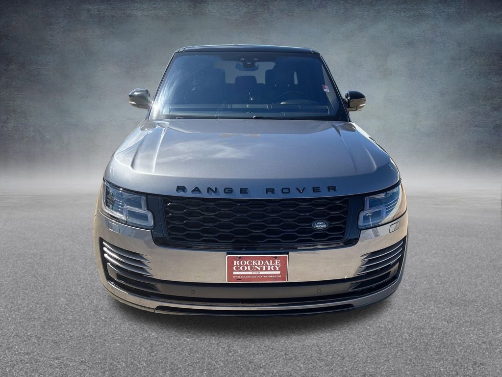 Used 2020 Land Rover Range Rover HSE image 9