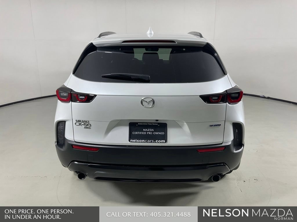 Certified 2025 MAZDA CX-50 AWD 2.5 Hybrid w/ Weather Package image 7