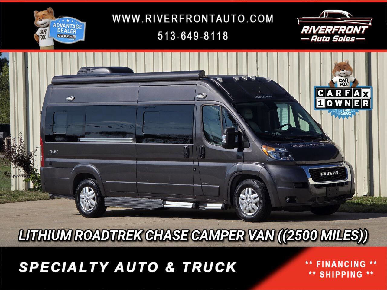 Used 2021 RAM ProMaster 3500 w/ RV Ready Prep Package
