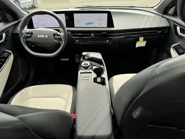 Certified 2024 Kia EV6 GT-Line w/ GT-Line White Seat Package AWD/4WD image 12