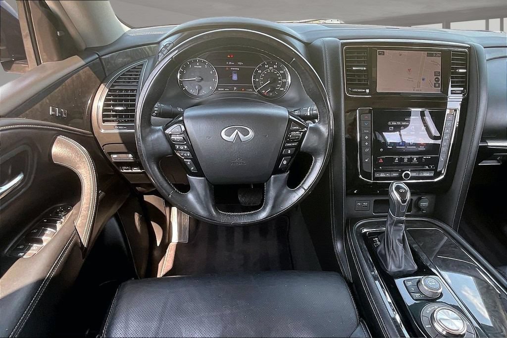 Used 2020 INFINITI QX80 Luxe w/ Proassist Package AWD/4WD image 8
