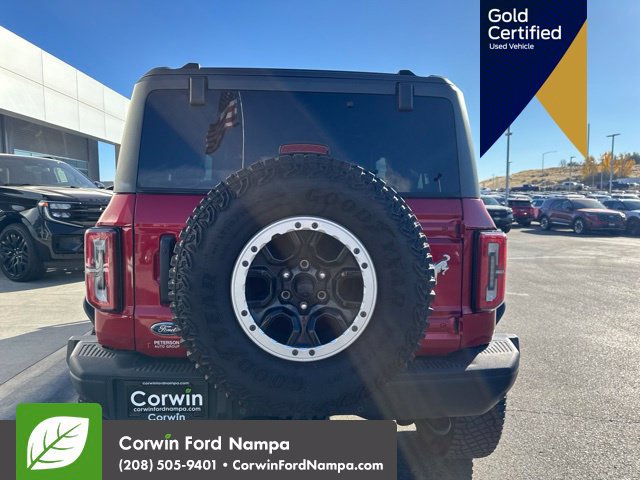 Used 2021 Ford Bronco Badlands AWD/4WD image 9