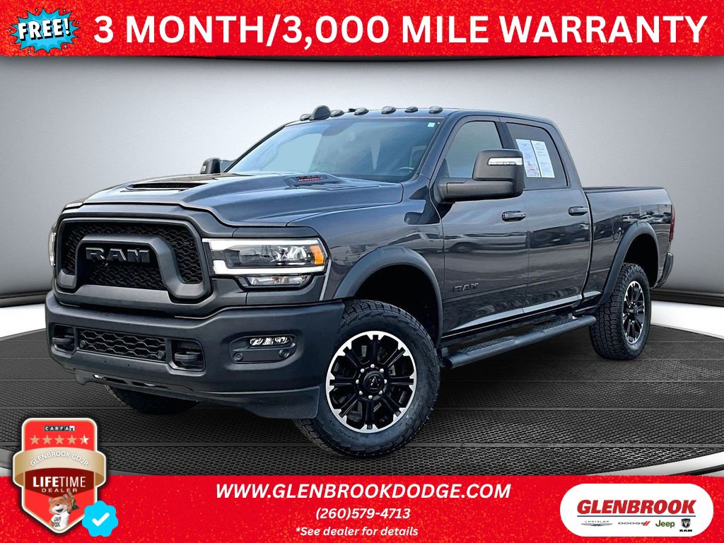 Certified 2023 RAM 2500 Rebel w/ Level 1 Equipment Group
