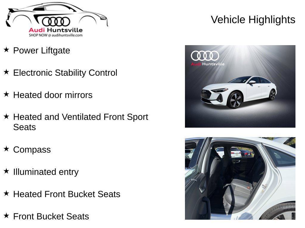 Used 2025 Audi A5 Premium Plus AWD/4WD image 12