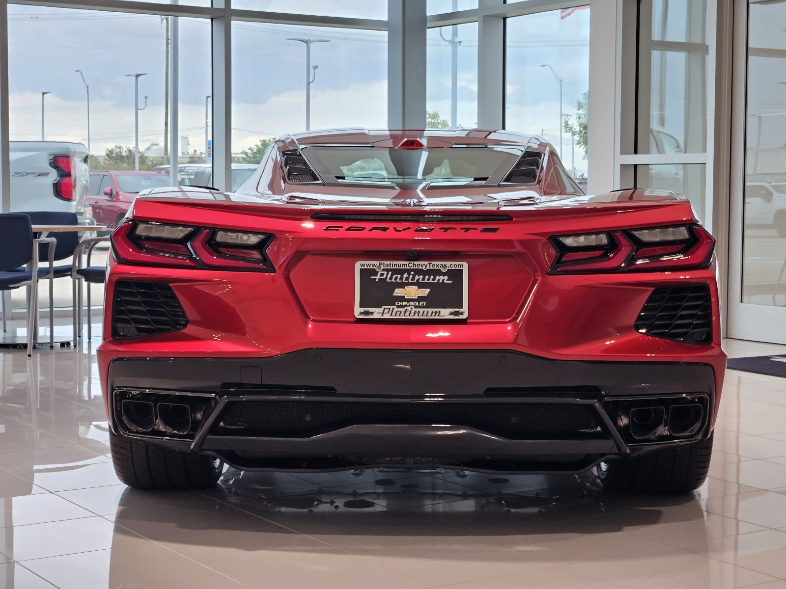 New 2027 Chevrolet Corvette Stingray Coupe w/ 2LT RWD image 6
