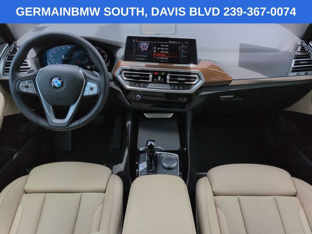 Certified 2023 BMW X3 sDrive30i w/ Convenience Package RWD image 17