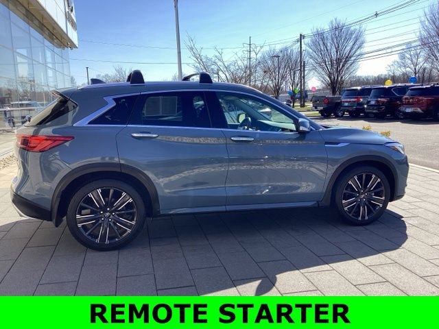 Certified 2023 INFINITI QX50 Sensory AWD/4WD image 9