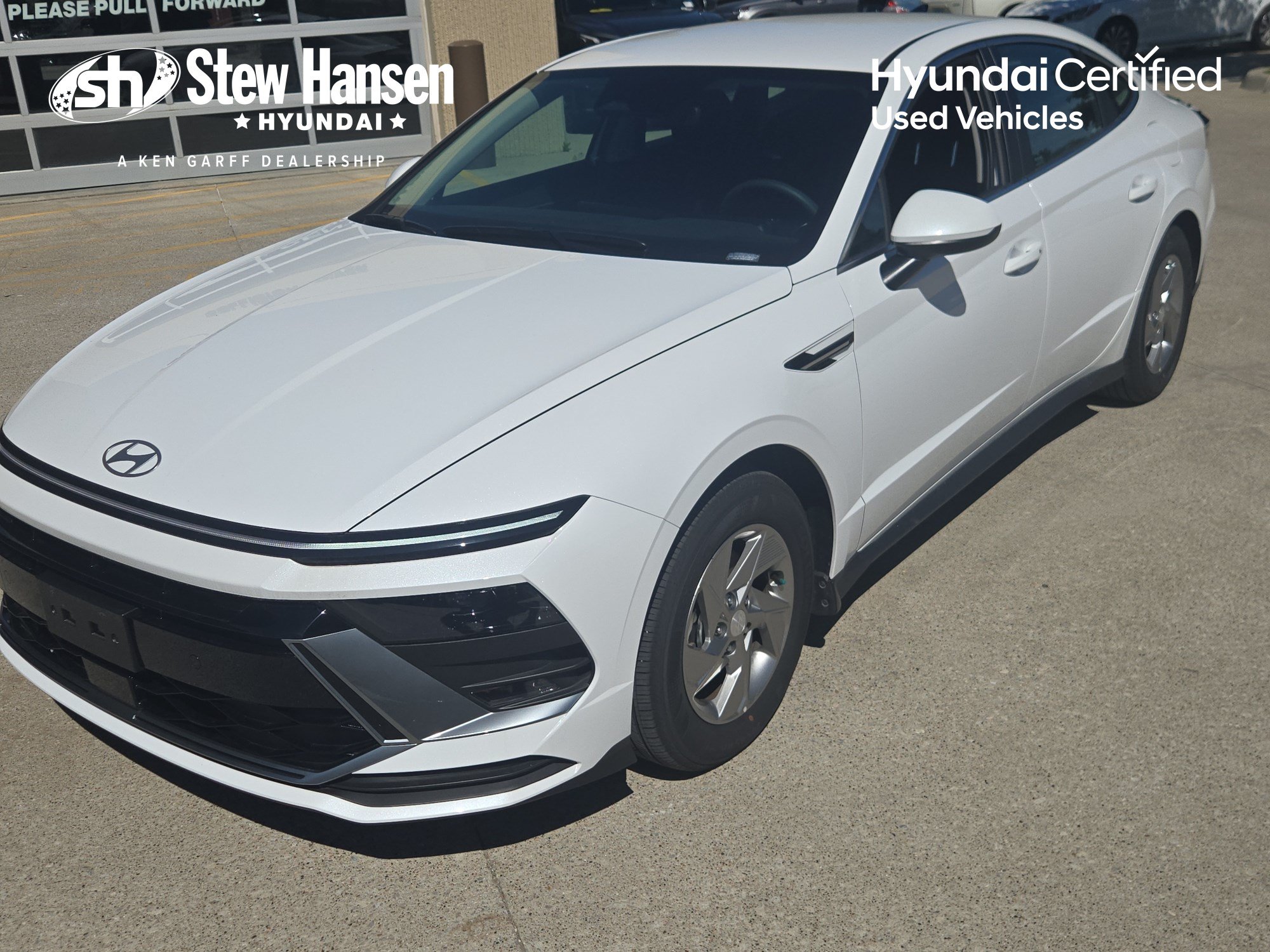 Certified 2025 Hyundai Sonata SE