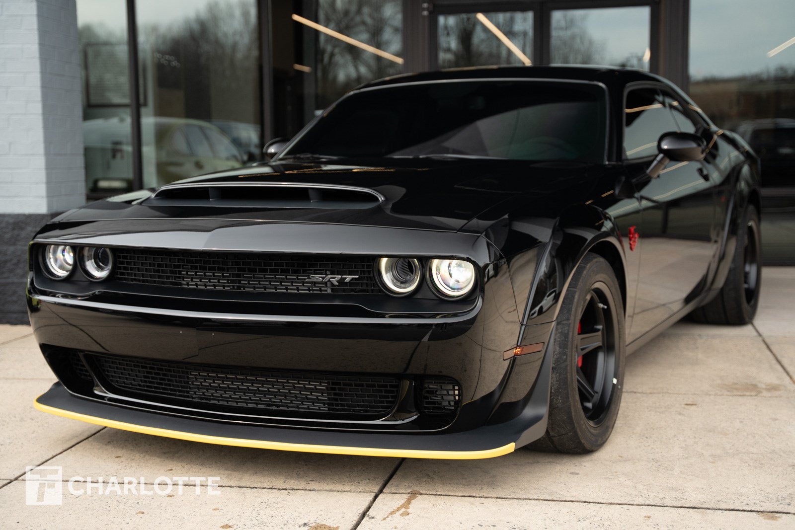 Used 2018 Dodge Challenger SRT Demon w/ Leather Front Seat Group RWD image 7