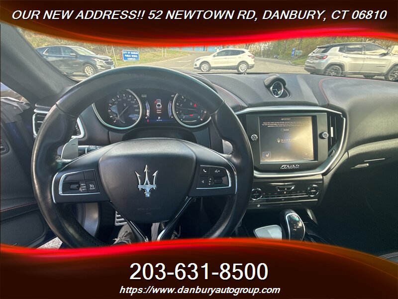 Used 2016 Maserati Ghibli S Q4 AWD/4WD image 10