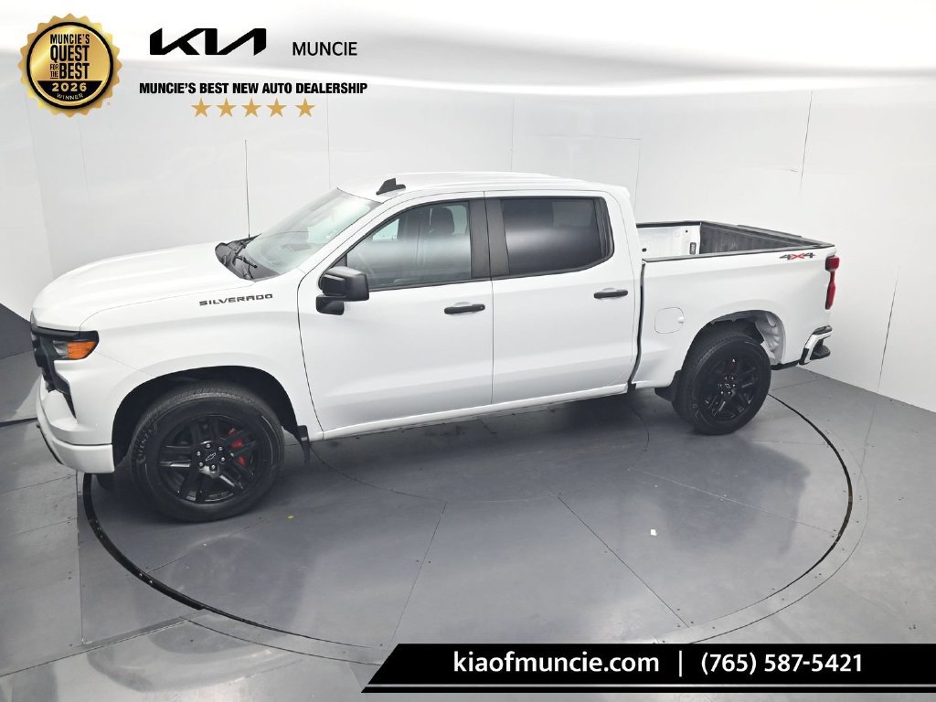 Used 2023 Chevrolet Silverado 1500 Custom w/ LPO, Dark Essentials Package AWD/4WD image 48