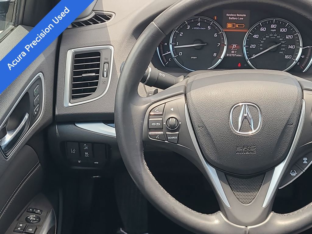 Used 2020 Acura TLX FWD image 24