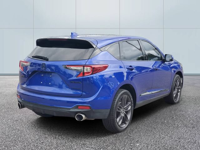 Used 2021 Acura RDX A-Spec AWD/4WD image 4