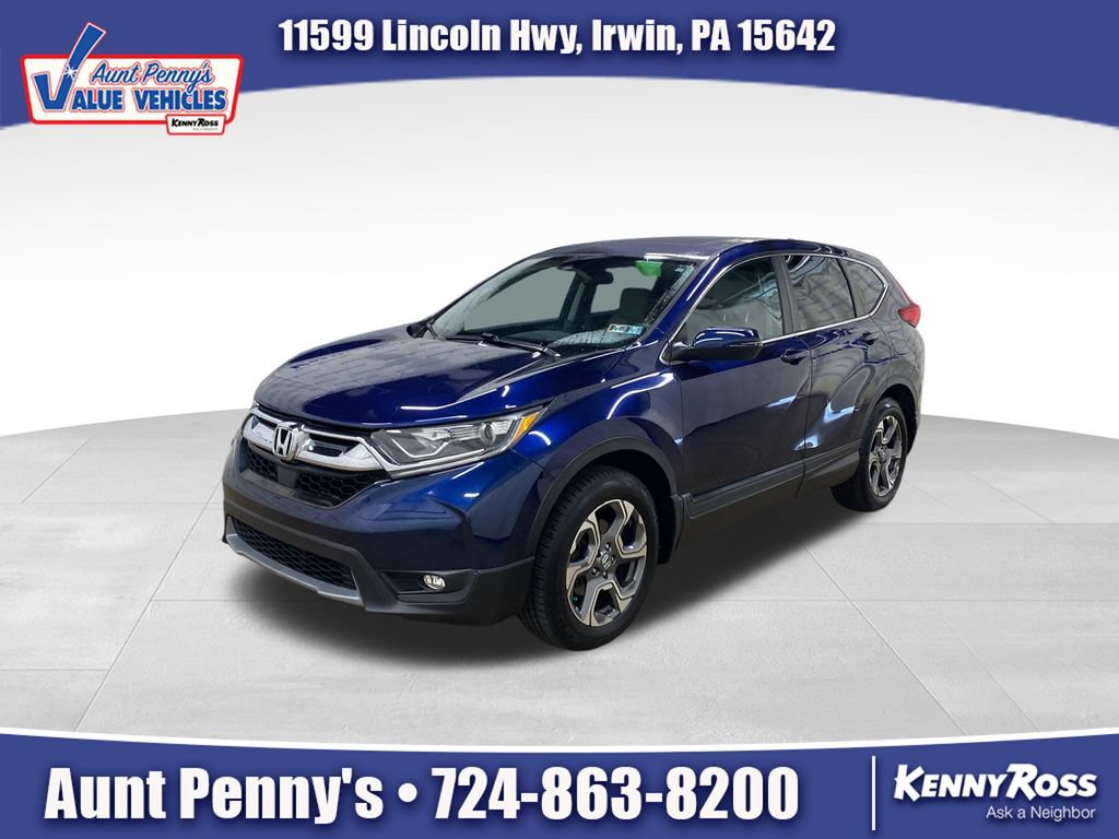 Used 2018 Honda CR-V EX image 1