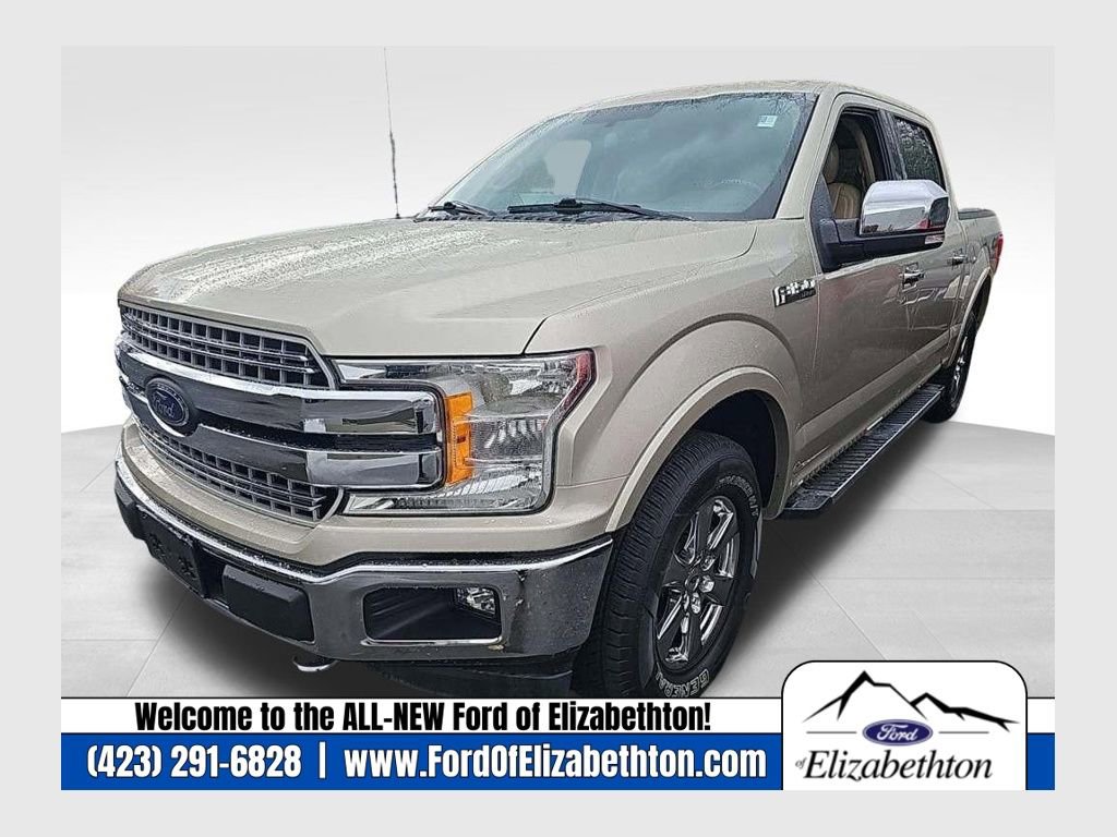 Used 2018 Ford F150 Lariat image 1