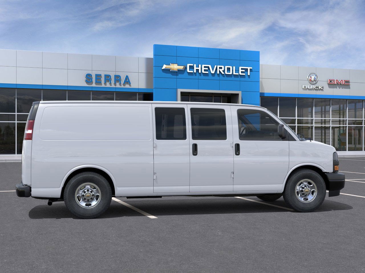 New 2025 Chevrolet Express 2500 Extended w/ Driver Convenience Package image 5
