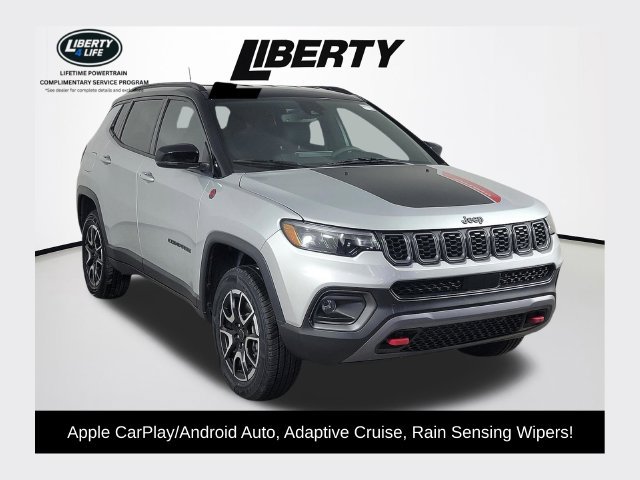 Used 2025 Jeep Compass Trailhawk AWD/4WD 360° Tour
