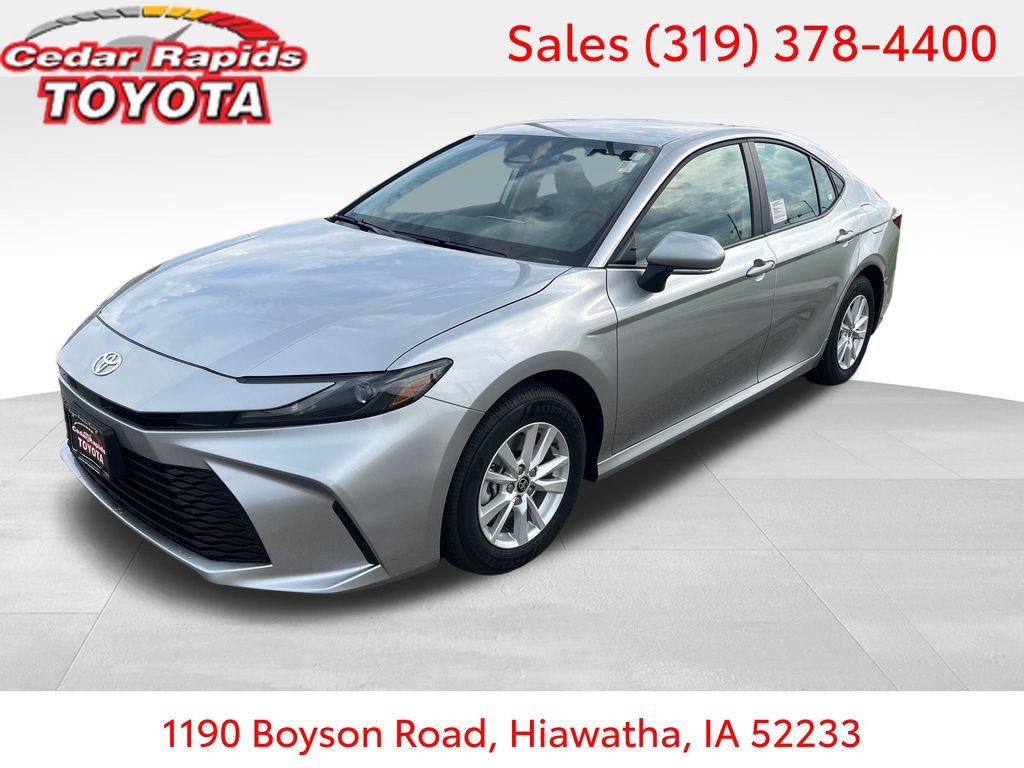 New 2026 Toyota Camry LE