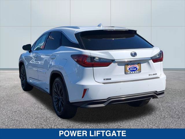 Used 2017 Lexus RX 450h F Sport w/ 3500 lbs Tow Prep Package AWD/4WD image 3