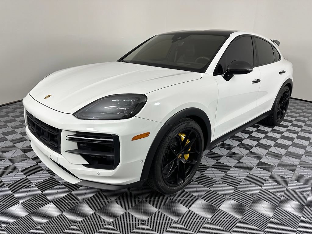 Certified 2024 Porsche Cayenne Turbo GT AWD/4WD image 7