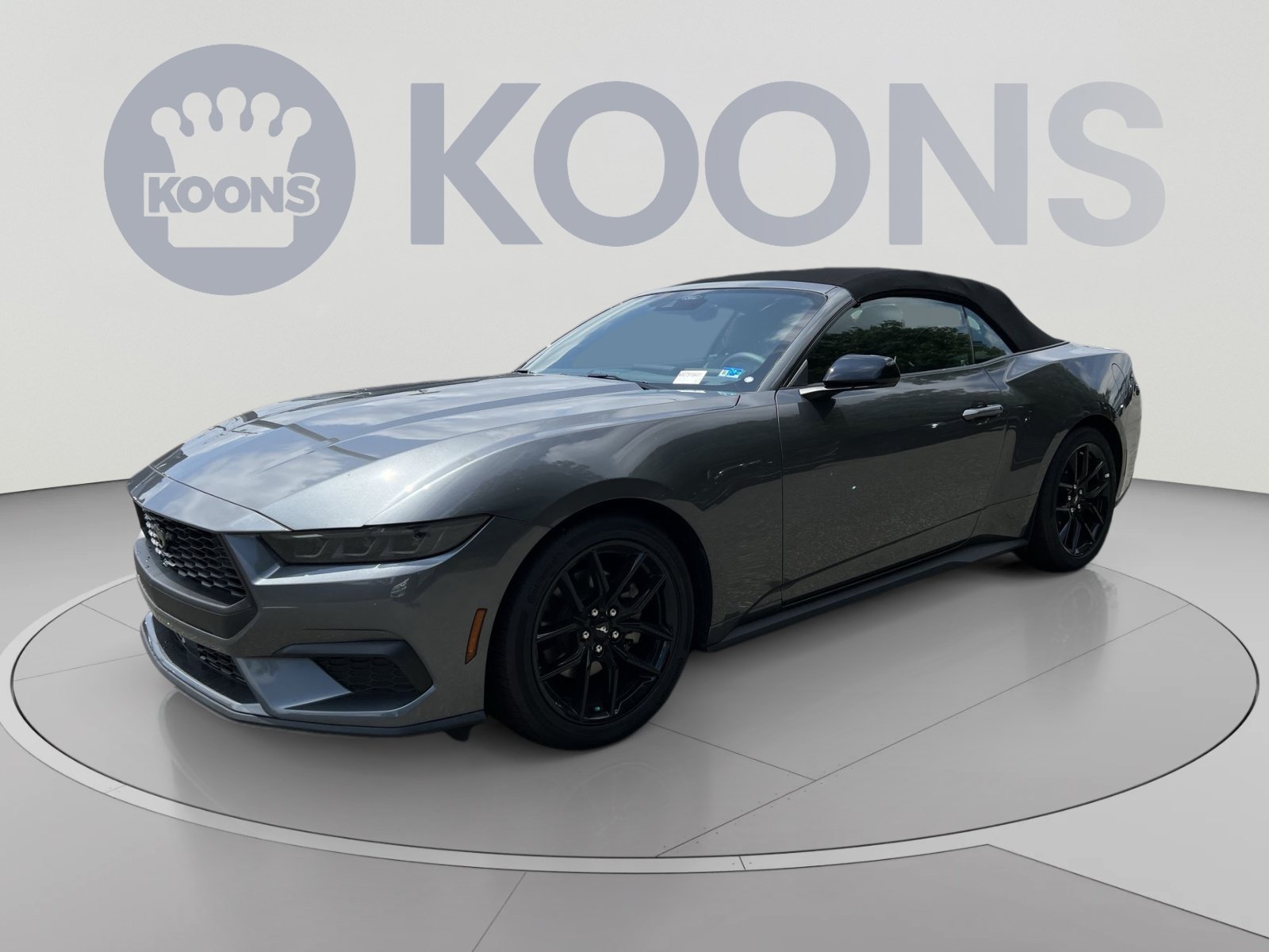 New 2026 Ford Mustang Premium w/ Mustang Nite Pony Package RWD image 5