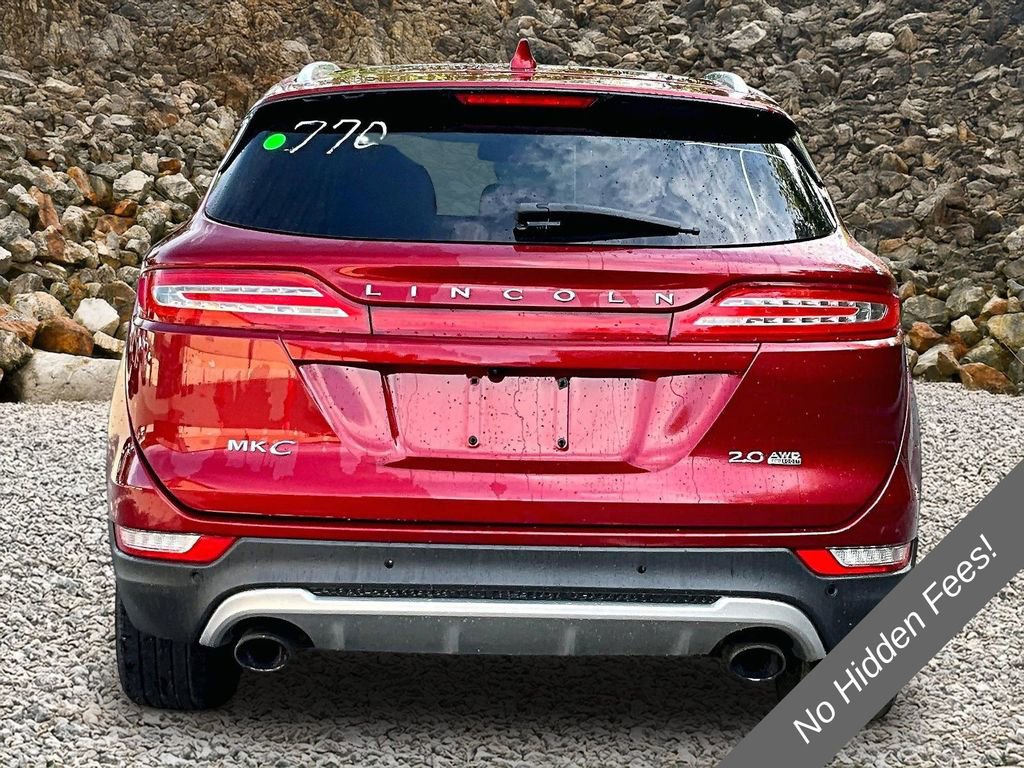 Used 2015 Lincoln MKC AWD w/ Equipment Group 101A Select image 4