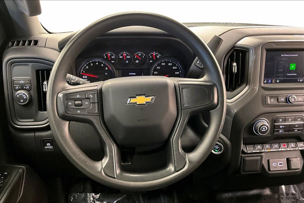 Used 2024 Chevrolet Silverado 1500 W/T w/ WT Value Package RWD image 4