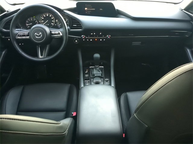 Used 2021 MAZDA MAZDA3 AWD 2.5 Turbo Sedan image 12