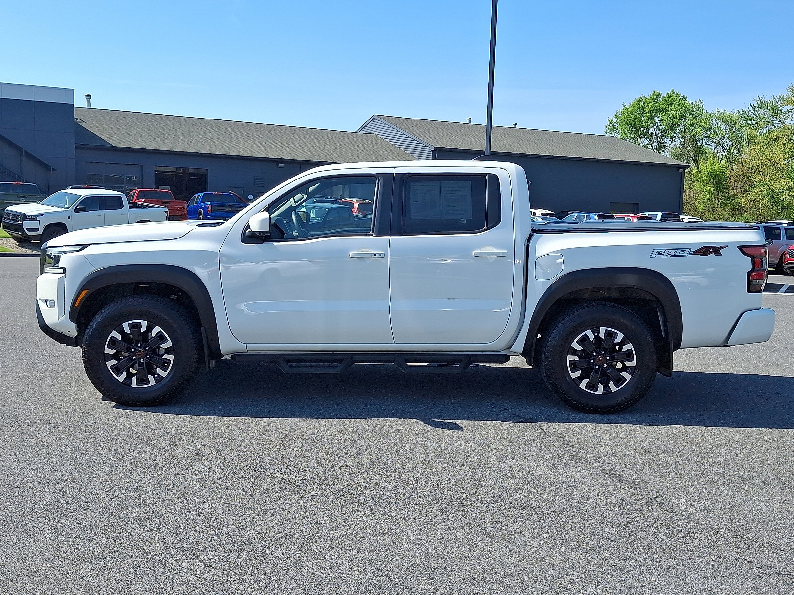 Certified 2024 Nissan Frontier PRO-4X w/ Pro Convenience Package AWD/4WD image 5