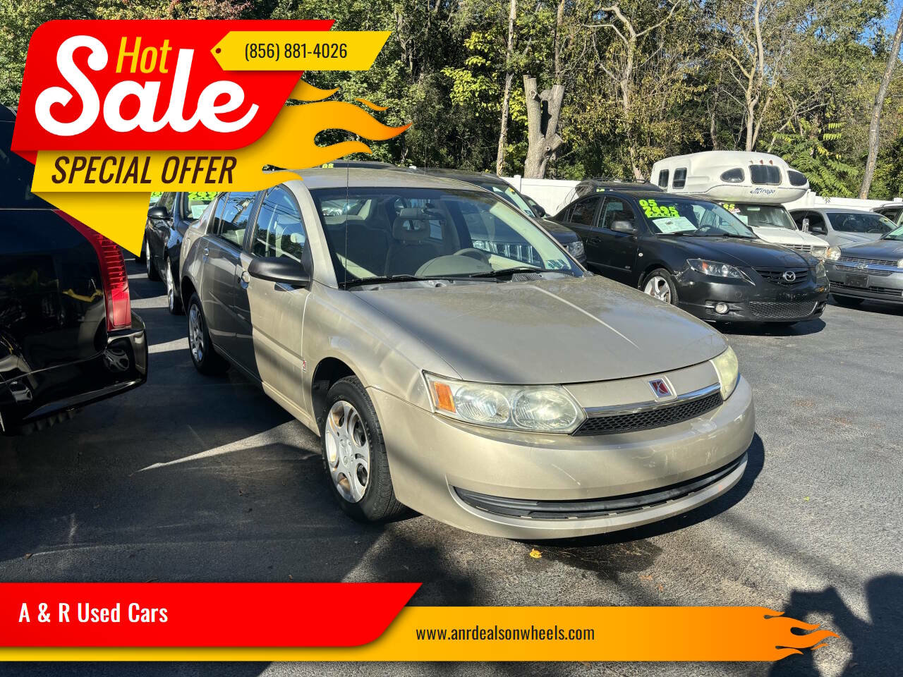 Used 2004 Saturn ION Level 2