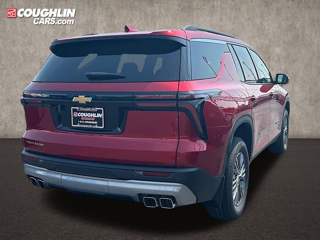New 2025 Chevrolet Traverse LT w/ LPO, Floor Liner Package image 3