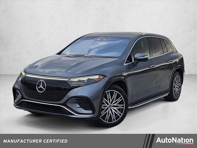 Certified 2023 Mercedes-Benz EQS 580 4MATIC SUV