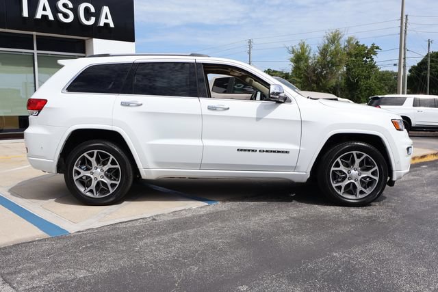 Used 2021 Jeep Grand Cherokee Overland w/ Trailer Tow Group IV RWD image 8