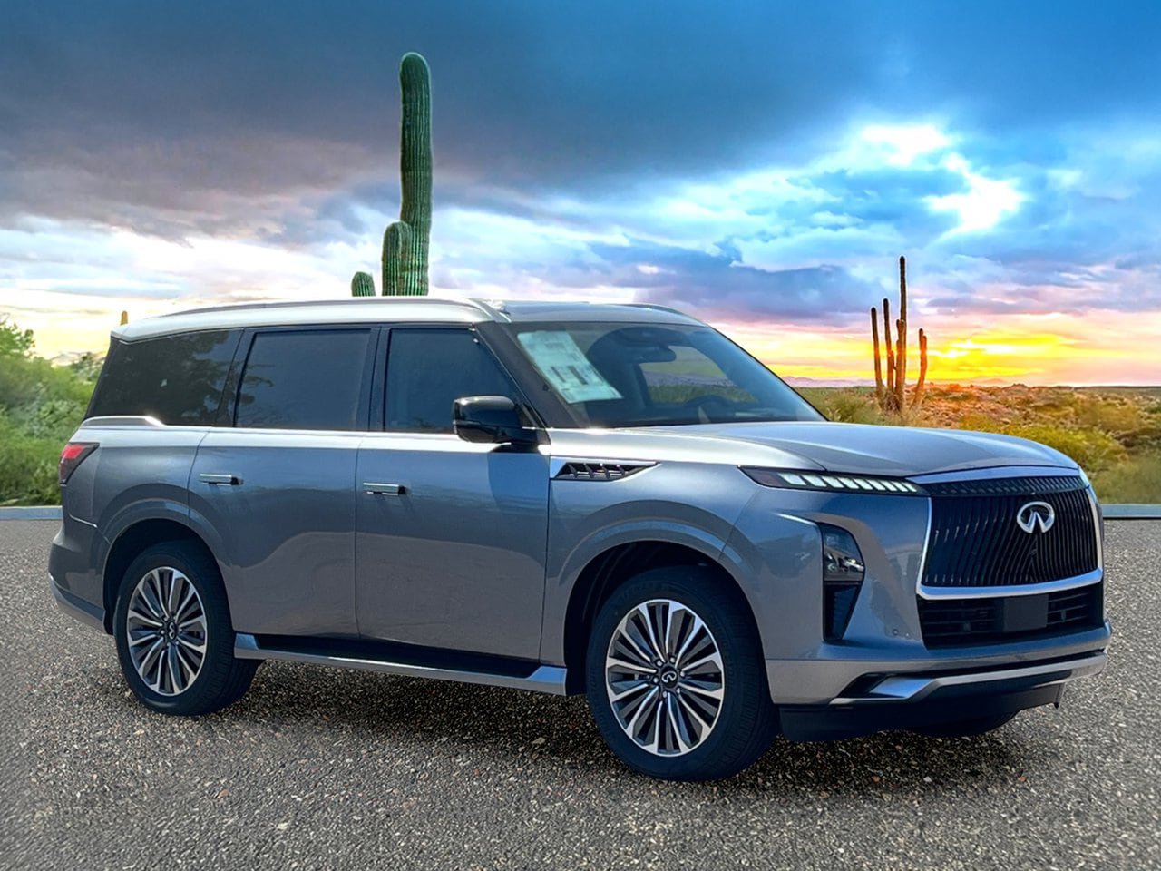 New 2027 INFINITI QX80 Luxe RWD image 7