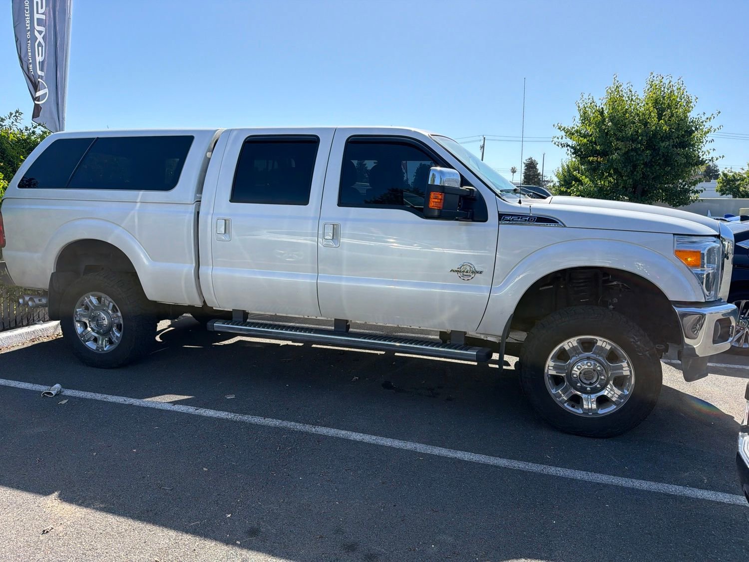 Used 2016 Ford F250 Lariat w/ Chrome Package AWD/4WD image 3