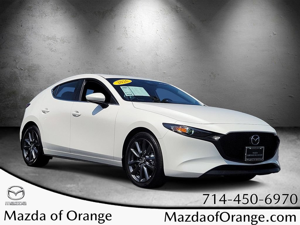 Certified 2026 MAZDA MAZDA3 s FWD video 1