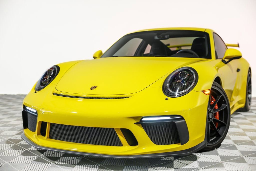 Used 2018 Porsche 911 GT3 w/ Sport Chrono Package image 10