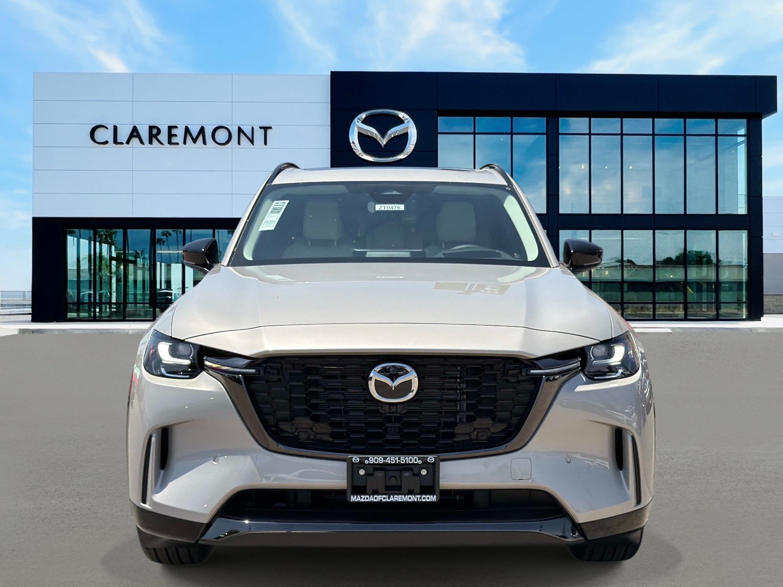 New 2026 MAZDA CX-90 3.3 Turbo S w/ Premium Package AWD/4WD image 2