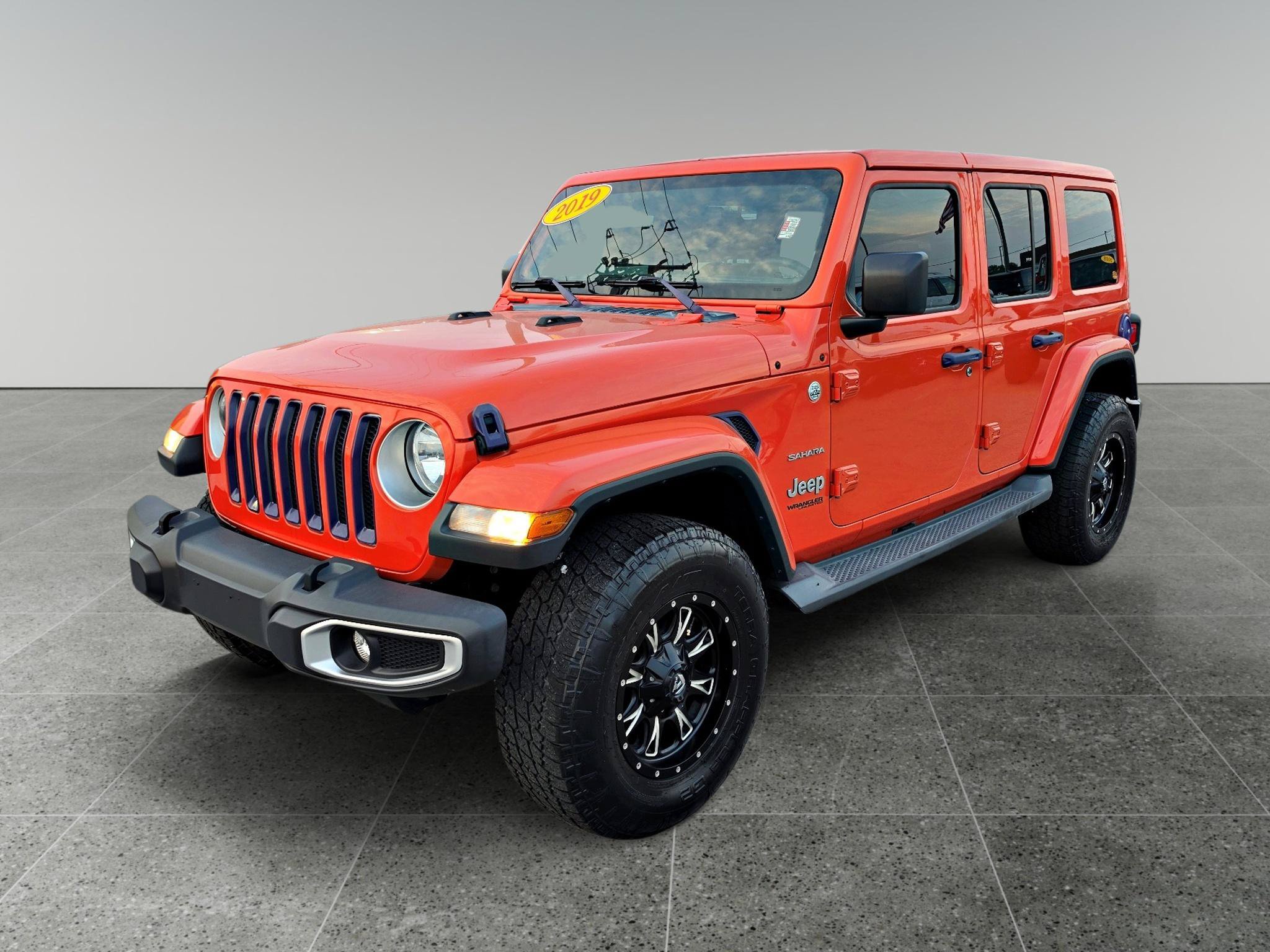 Used 2019 Jeep Wrangler Unlimited Sahara