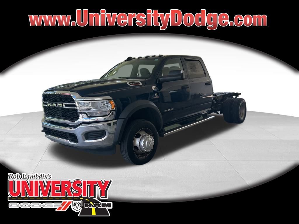 Used 2022 RAM 5500 Tradesman w/ Chrome Appearance Group