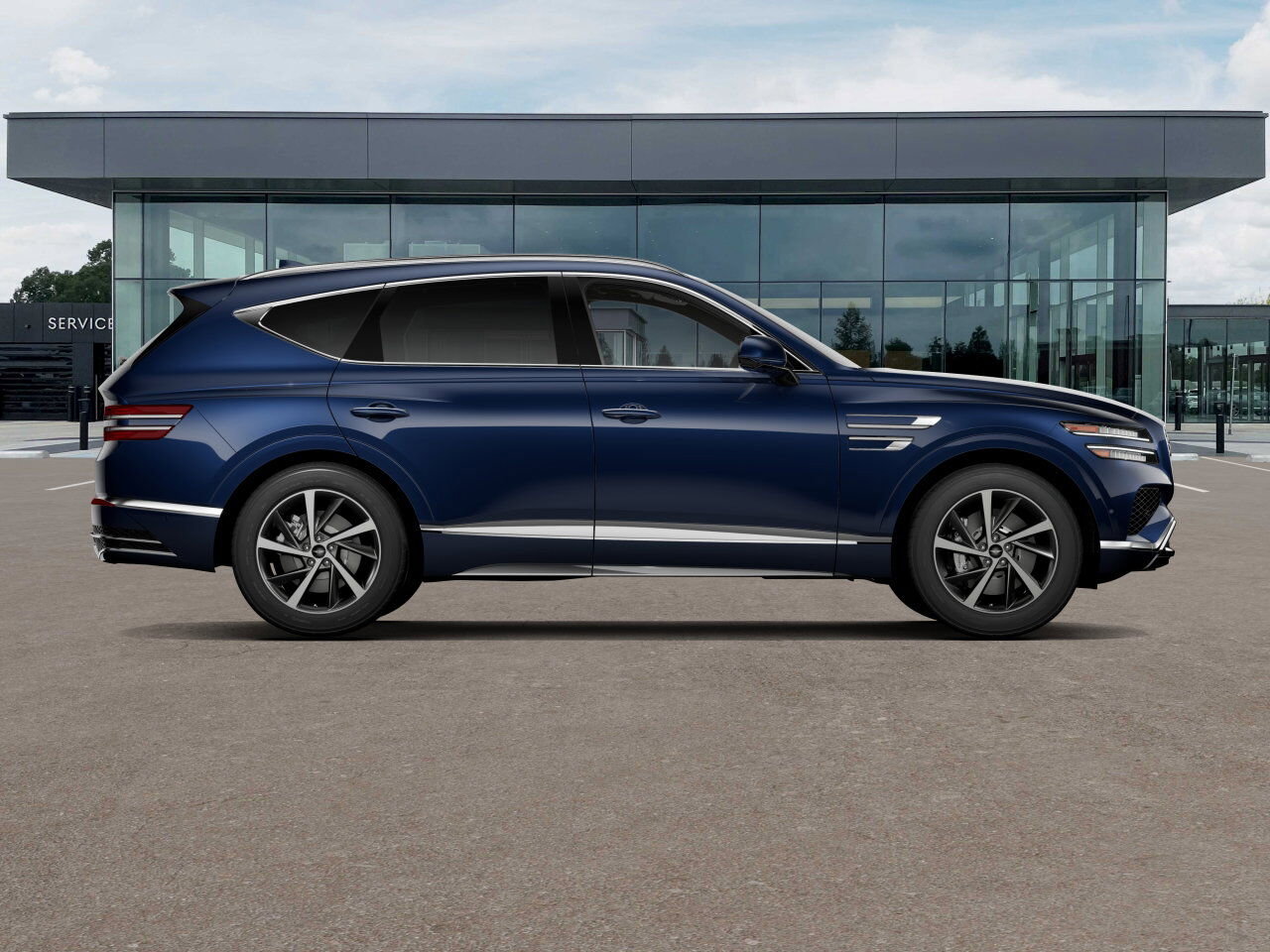 New 2026 Genesis GV80 2.5T Advanced AWD/4WD image 4