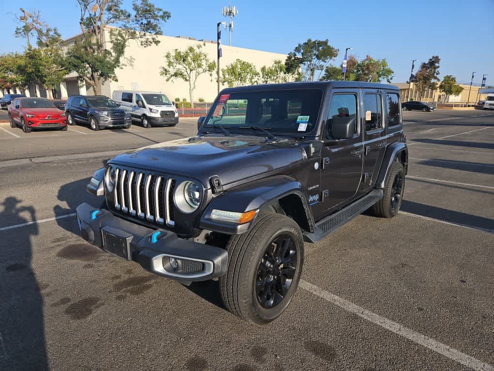 Used 2023 Jeep Wrangler Unlimited Sahara