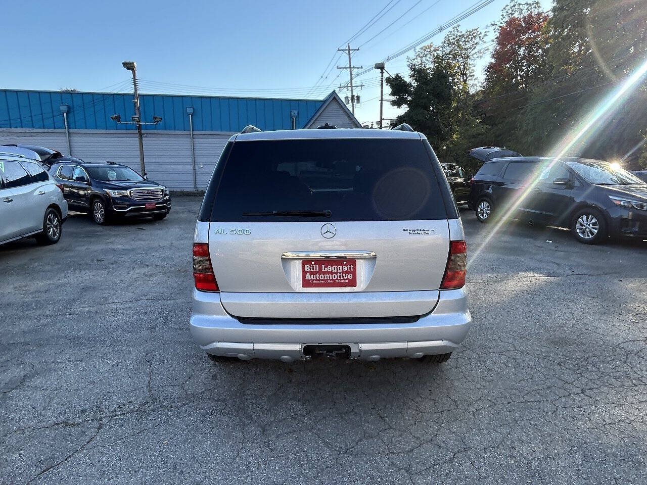 Used 2005 Mercedes-Benz ML 500 4MATIC image 11