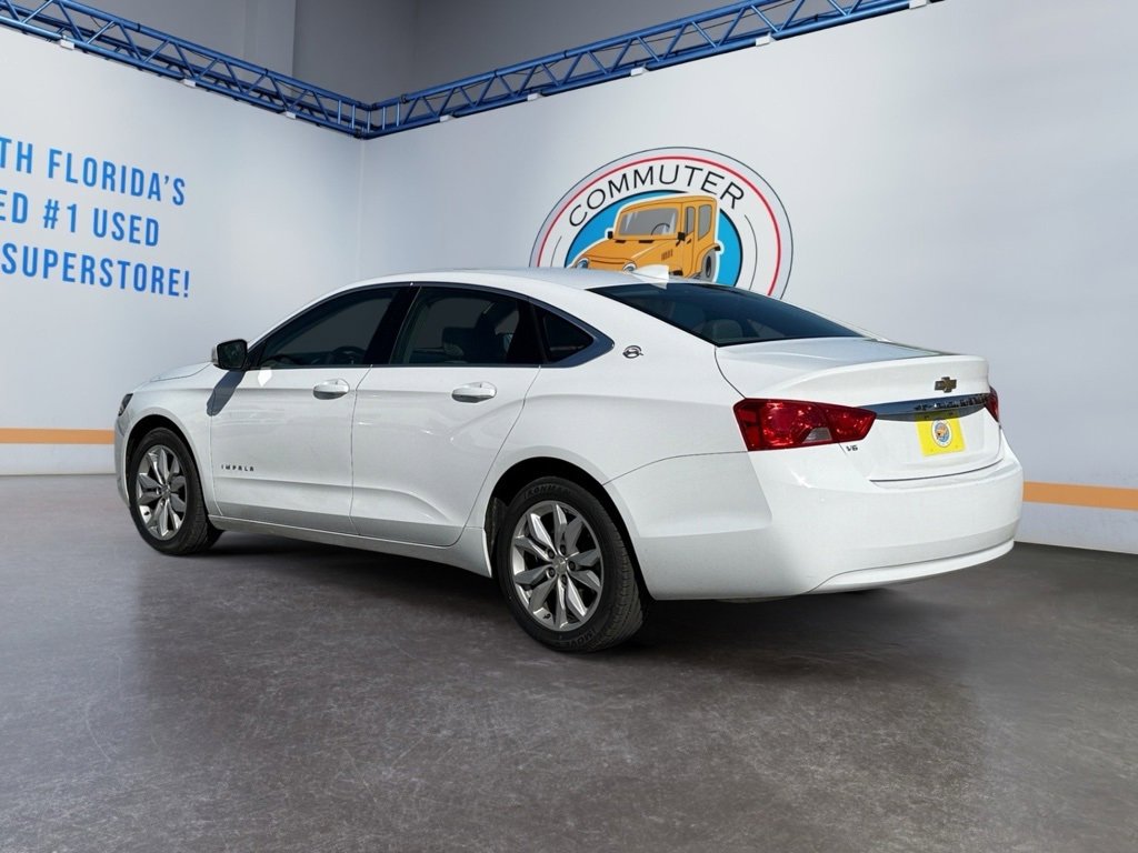 Used 2017 Chevrolet Impala LT image 3