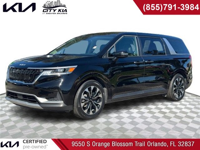 Certified 2024 Kia Carnival EX